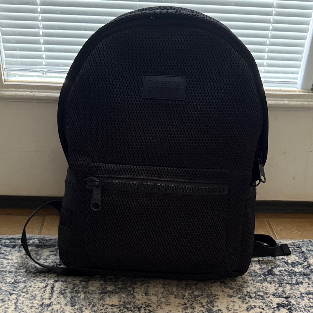 Dagne Dover black backpack